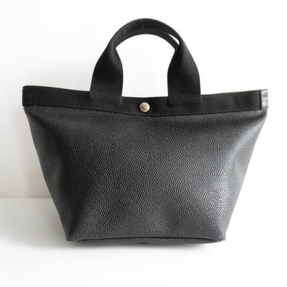 Herve Chapelier 707GP Coated Canvas Noir Tote Size ONE SIZE