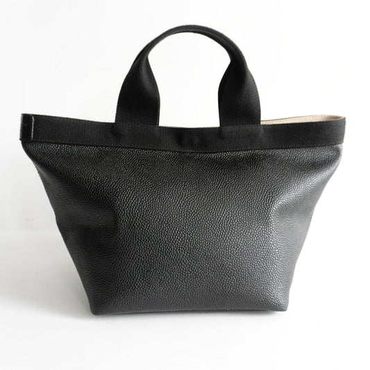 Herve Chapelier 707GP Coated Canvas Noir Tote Size ONE SIZE