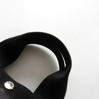 Herve Chapelier 707GP Coated Canvas Noir Tote Size ONE SIZE