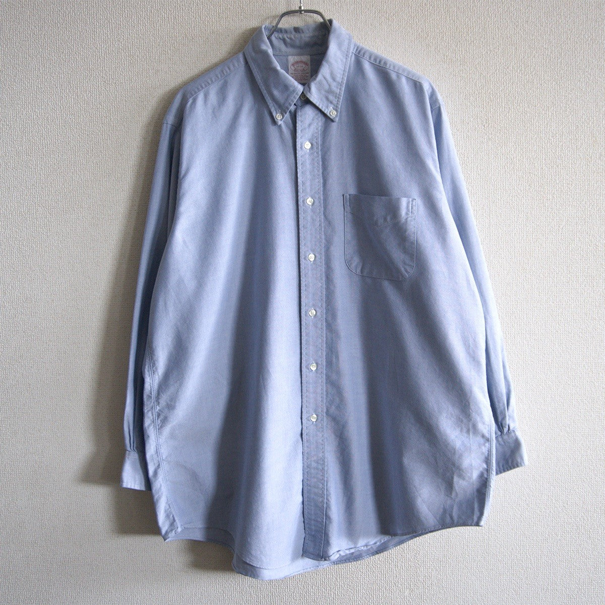 BROOKS BROTHERS US-made Oxford BD Shirt Size 17-33