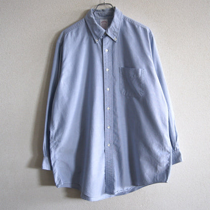 BROOKS BROTHERS US-made Oxford BD Shirt Size 17-33