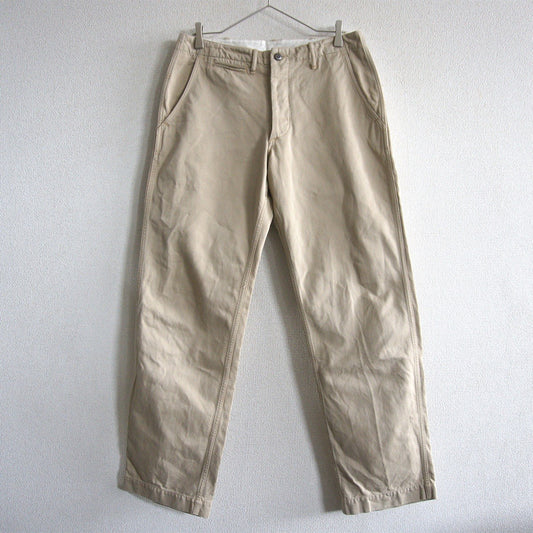 WAREHOUSE M-41 Type US Army Chino Pants Size 33