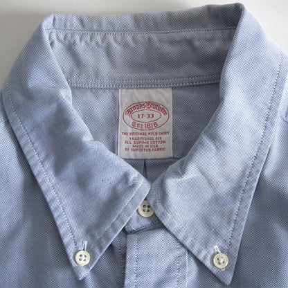 BROOKS BROTHERS US-made Oxford BD Shirt Size 17-33