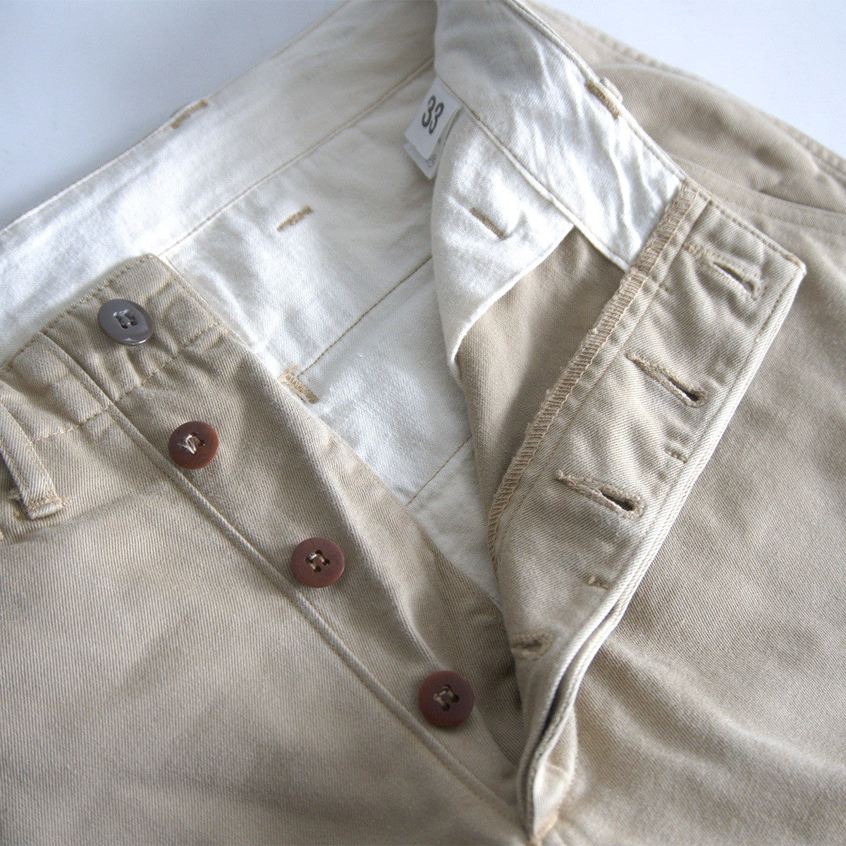 WAREHOUSE M-41 Type US Army Chino Pants Size 33