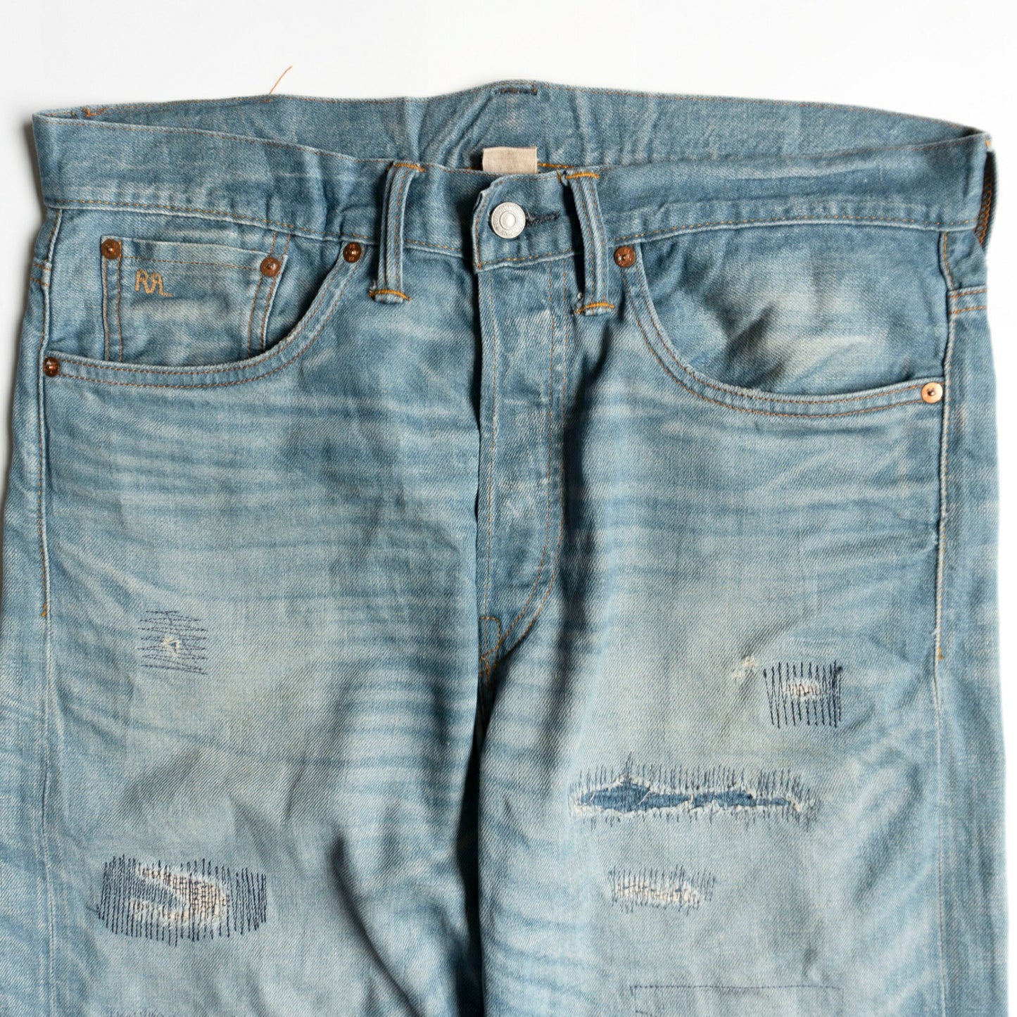 RRL Vintage 5 Pocket Plainfield Selvedge Jean Size 32×30
