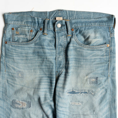RRL Vintage 5 Pocket Plainfield Selvedge Jean Size 32×30