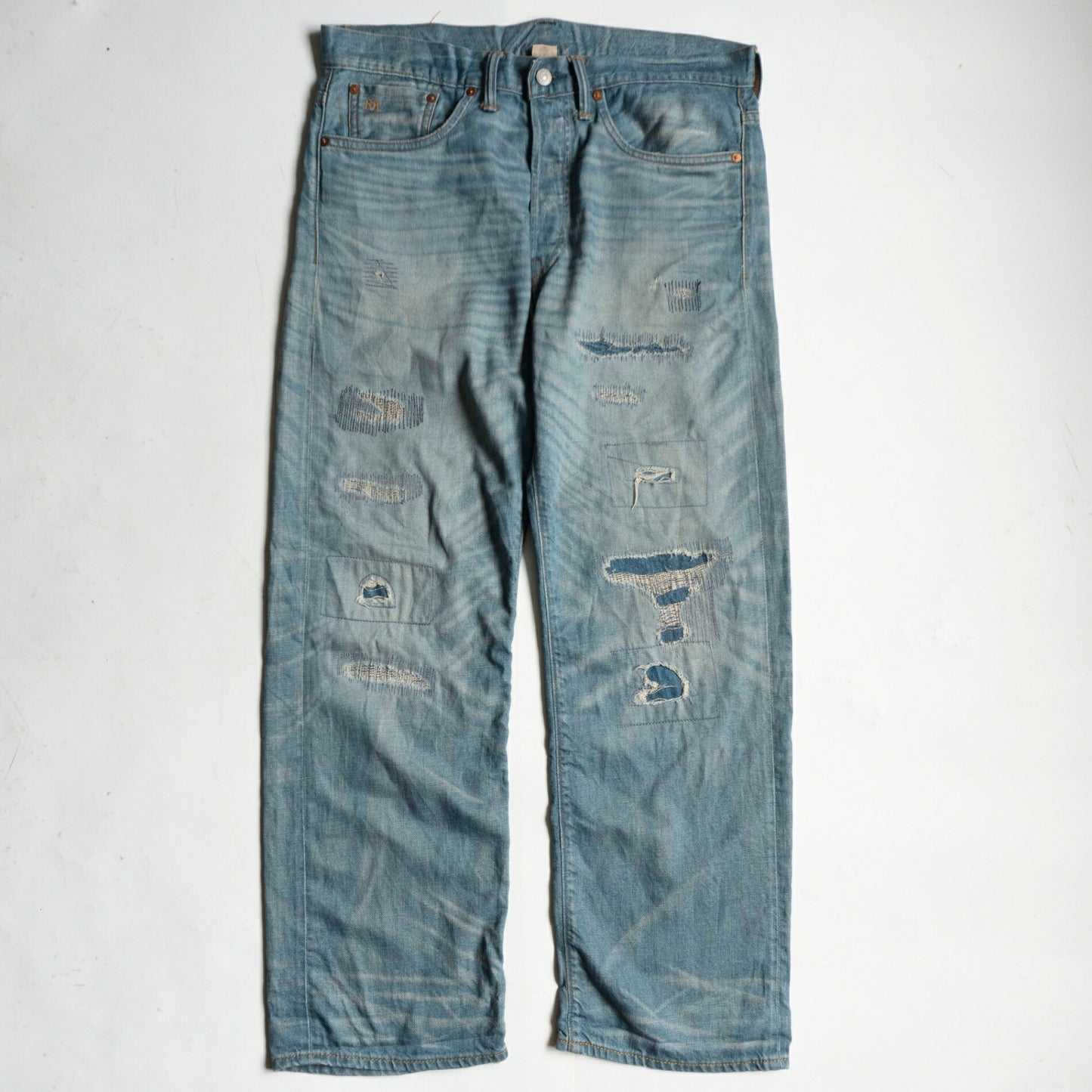 RRL Vintage 5 Pocket Plainfield Selvedge Jean Size 32×30