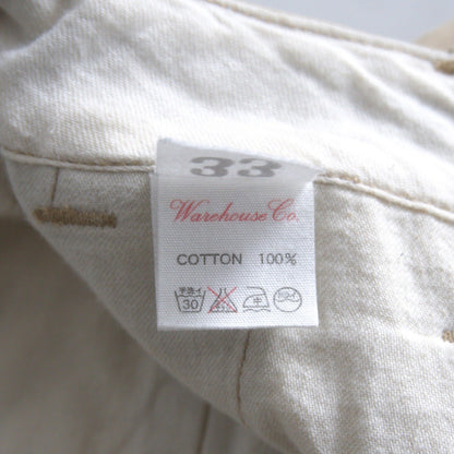 WAREHOUSE M-41 Type US Army Chino Pants Size 33