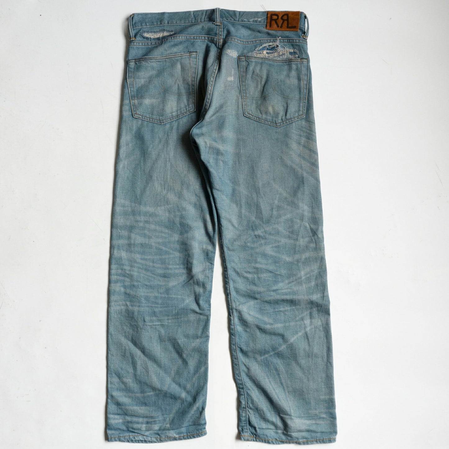 RRL Vintage 5 Pocket Plainfield Selvedge Jean Size 32×30