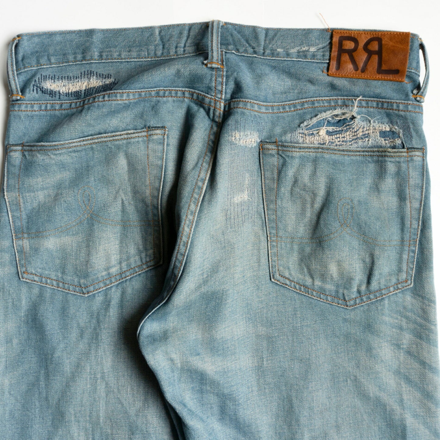 RRL Vintage 5 Pocket Plainfield Selvedge Jean Size 32×30
