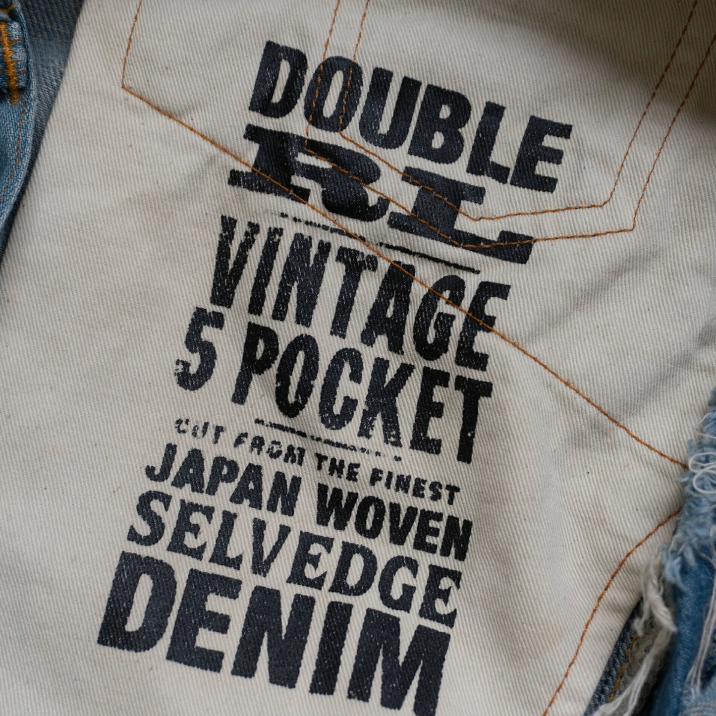 RRL Vintage 5 Pocket Plainfield Selvedge Jean Size 32×30