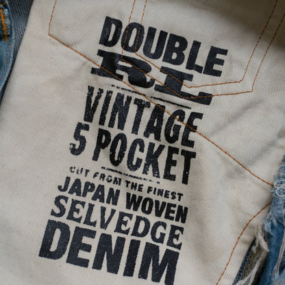 RRL Vintage 5 Pocket Plainfield Selvedge Jean Size 32×30