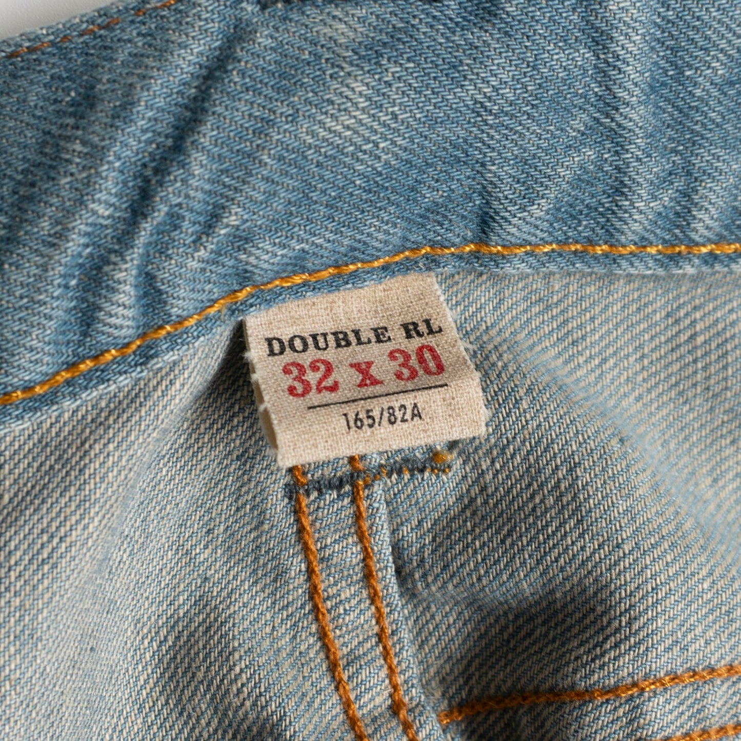 RRL Vintage 5 Pocket Plainfield Selvedge Jean Size 32×30