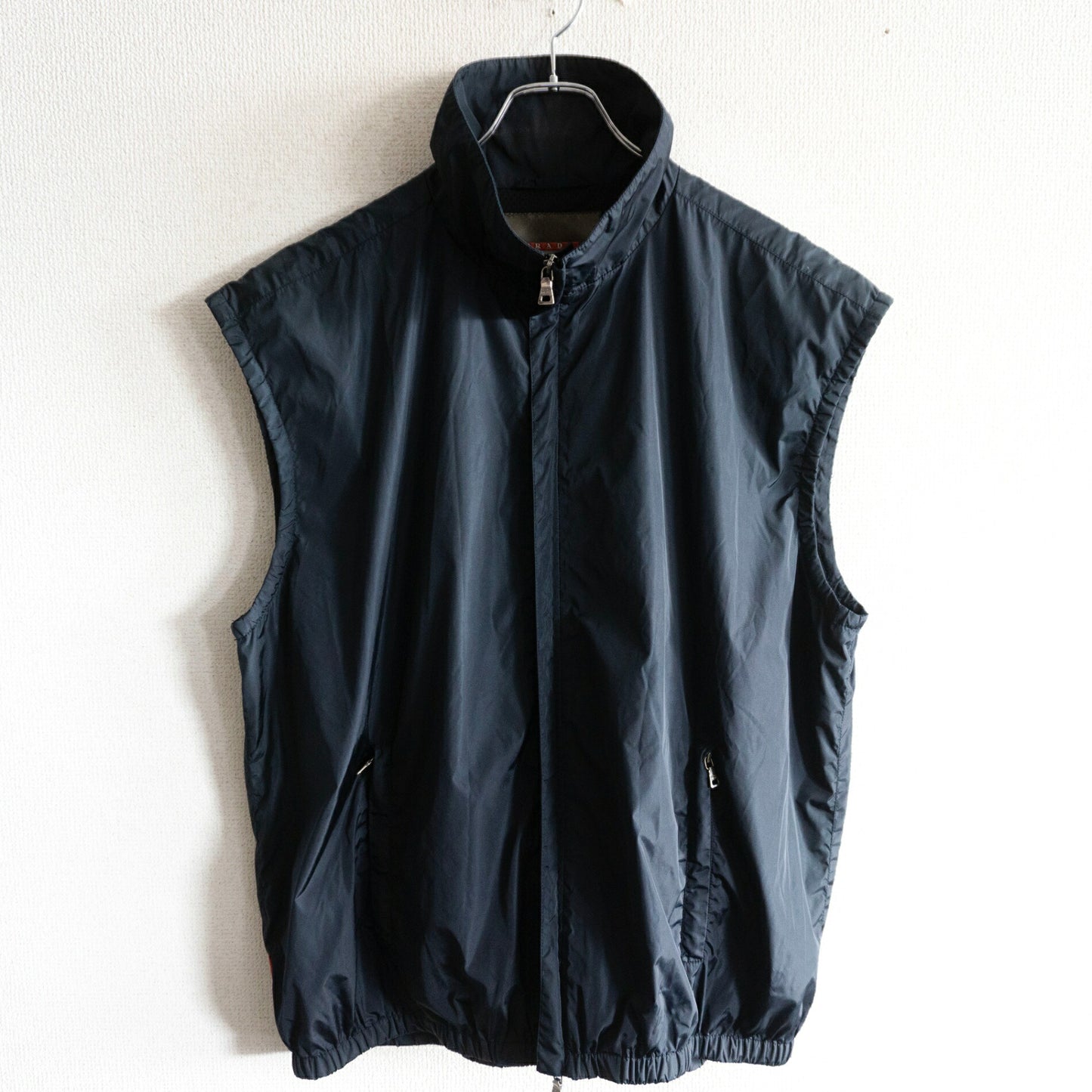 PRADA SPORT Archive SGV108 Nylon Zip Vest Size 50