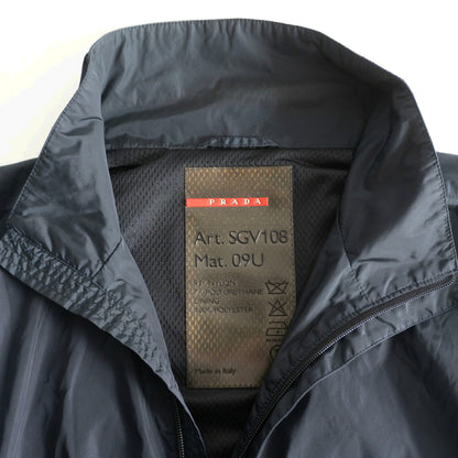 PRADA SPORT Archive SGV108 Nylon Zip Vest Size 50