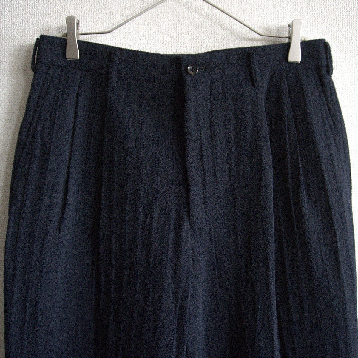COMME des GARCONS HOMME AD2002 2-Tuck Stripe Slacks Size X