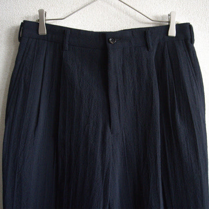 COMME des GARCONS HOMME AD2002 2-Tuck Stripe Slacks Size X