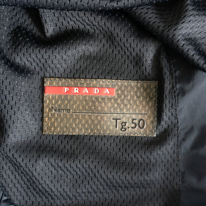 PRADA SPORT Archive SGV108 Nylon Zip Vest Size 50