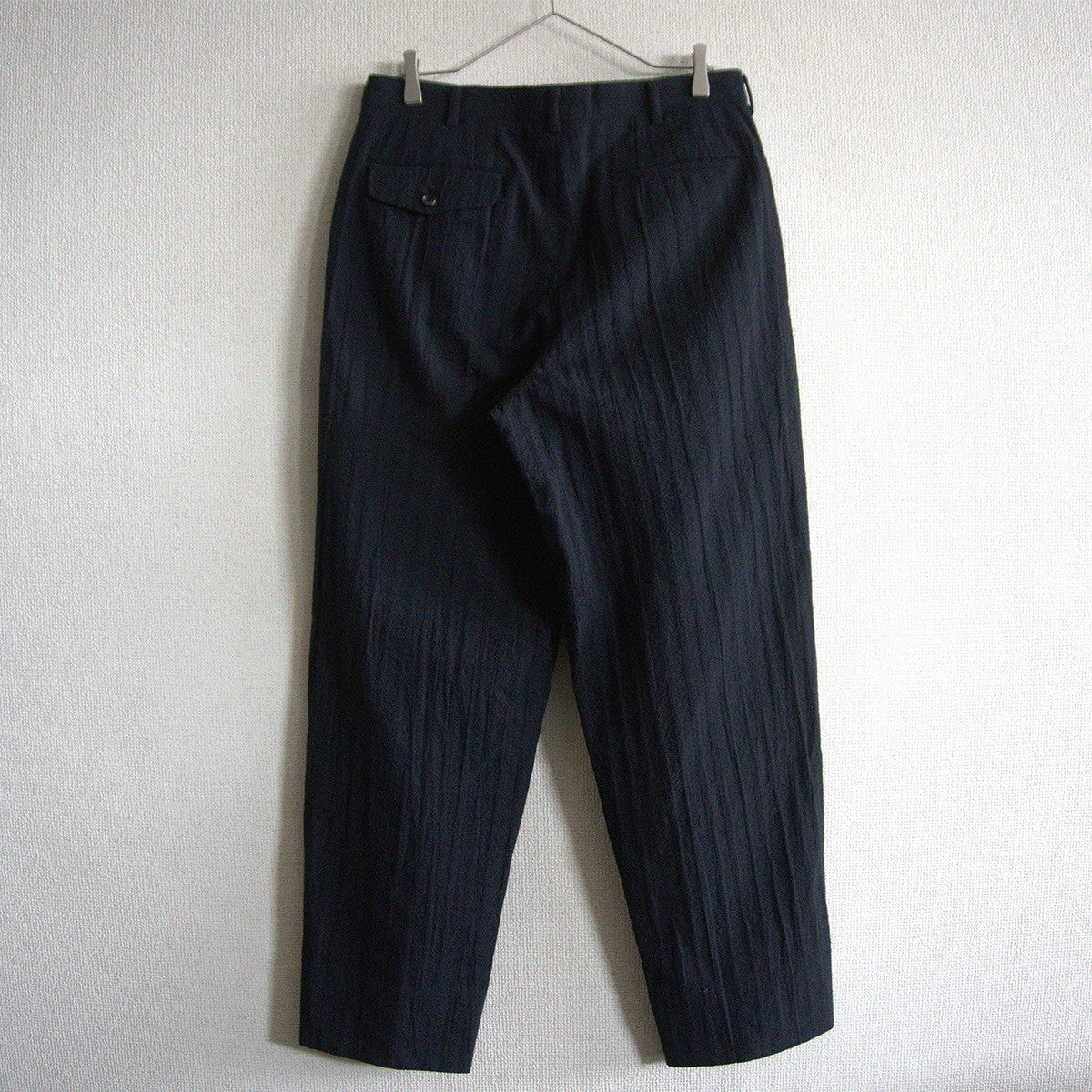 COMME des GARCONS HOMME AD2002 2-Tuck Stripe Slacks Size X