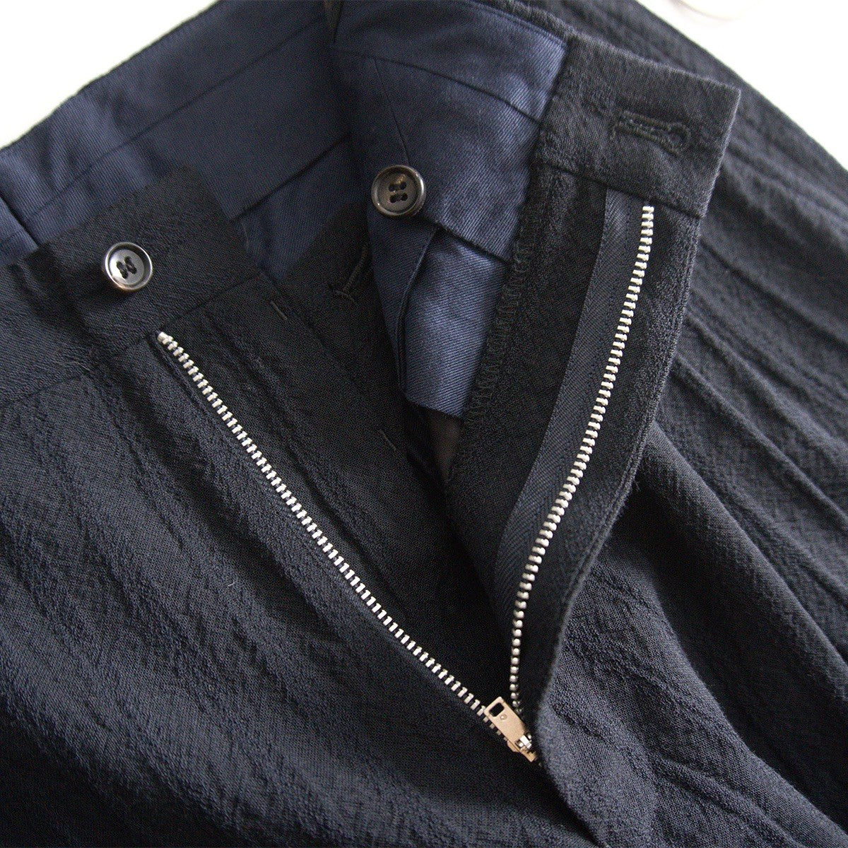 COMME des GARCONS HOMME AD2002 2-Tuck Stripe Slacks Size X