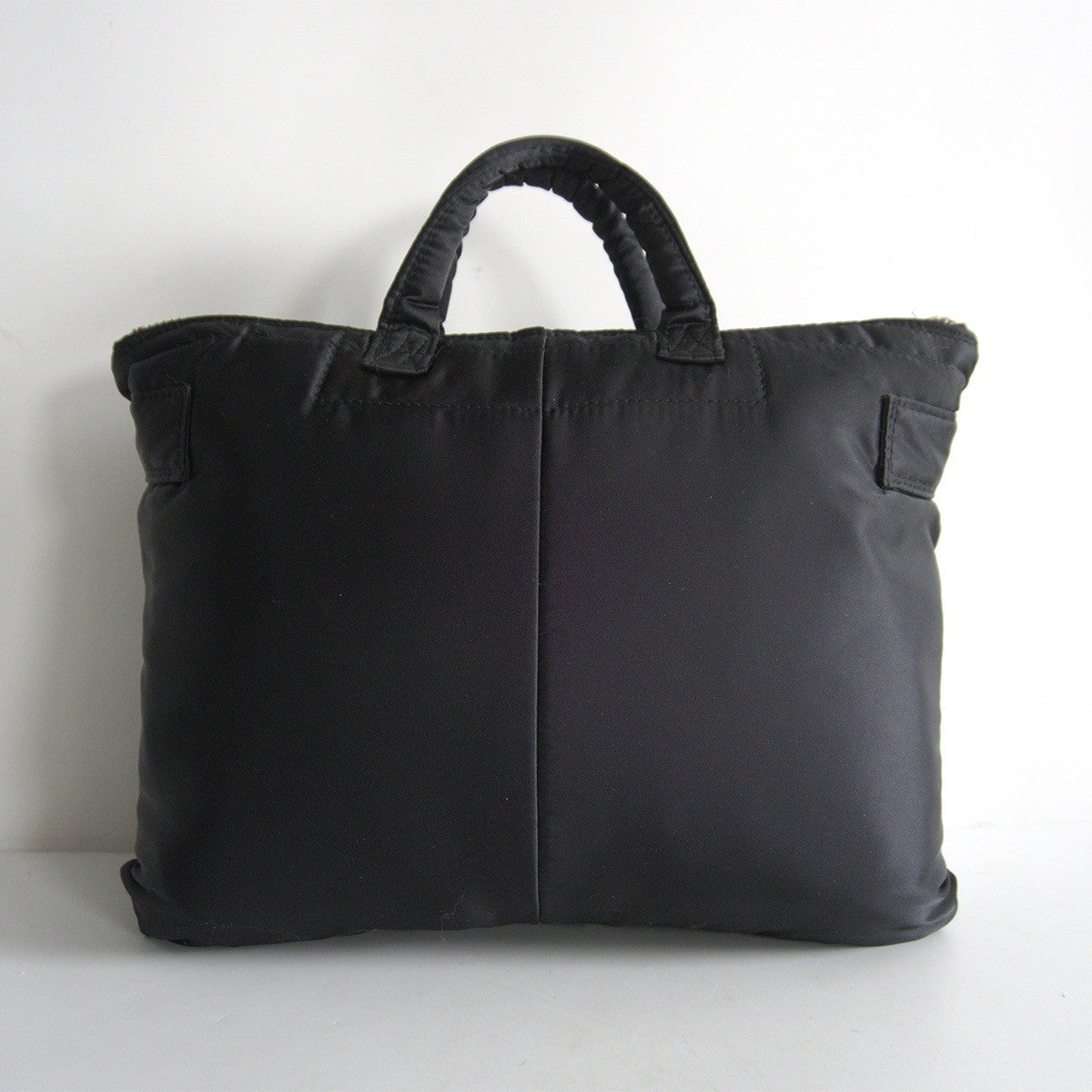 PORTER TANKER Black Short Helmet Bag ONE SIZE Size ONE SIZE