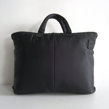 PORTER TANKER Black Short Helmet Bag ONE SIZE Size ONE SIZE
