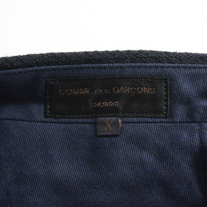 COMME des GARCONS HOMME AD2002 2-Tuck Stripe Slacks Size X