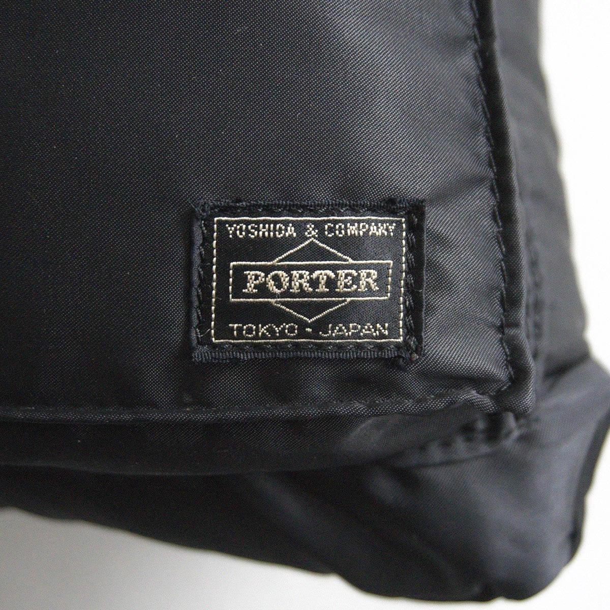 PORTER TANKER Black Short Helmet Bag ONE SIZE Size ONE SIZE