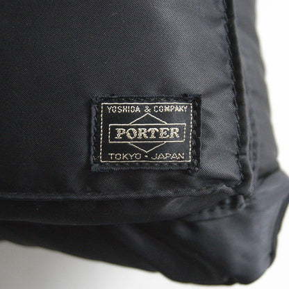 PORTER TANKER Black Short Helmet Bag ONE SIZE Size ONE SIZE