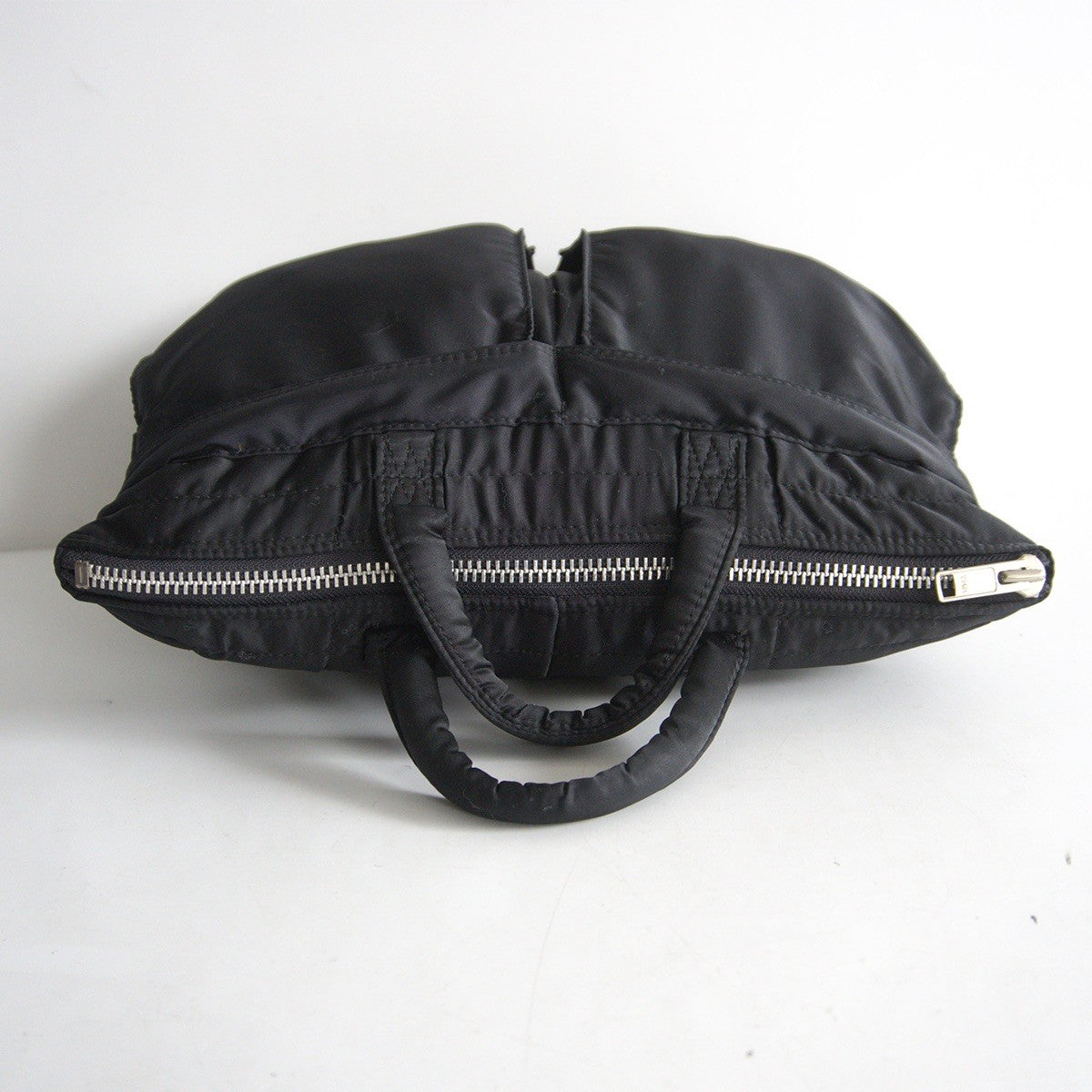 PORTER TANKER Black Short Helmet Bag ONE SIZE Size ONE SIZE