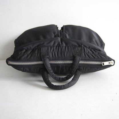 PORTER TANKER Black Short Helmet Bag ONE SIZE Size ONE SIZE