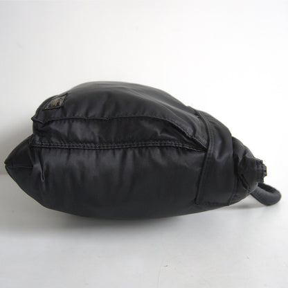 PORTER TANKER Black Short Helmet Bag ONE SIZE Size ONE SIZE