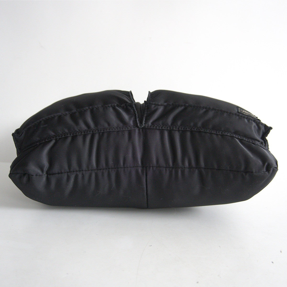 PORTER TANKER Black Short Helmet Bag ONE SIZE Size ONE SIZE