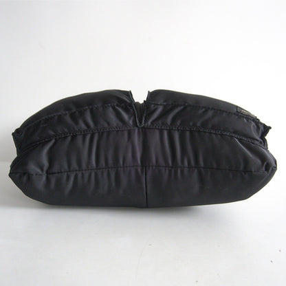PORTER TANKER Black Short Helmet Bag ONE SIZE Size ONE SIZE