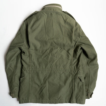 THE REAL MCCOY'S M-65 2nd Field Jacket Grey Size X-SMALL