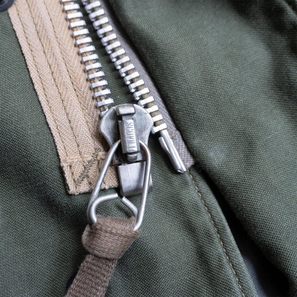 THE REAL MCCOY'S M-65 2nd Field Jacket Grey Size X-SMALL