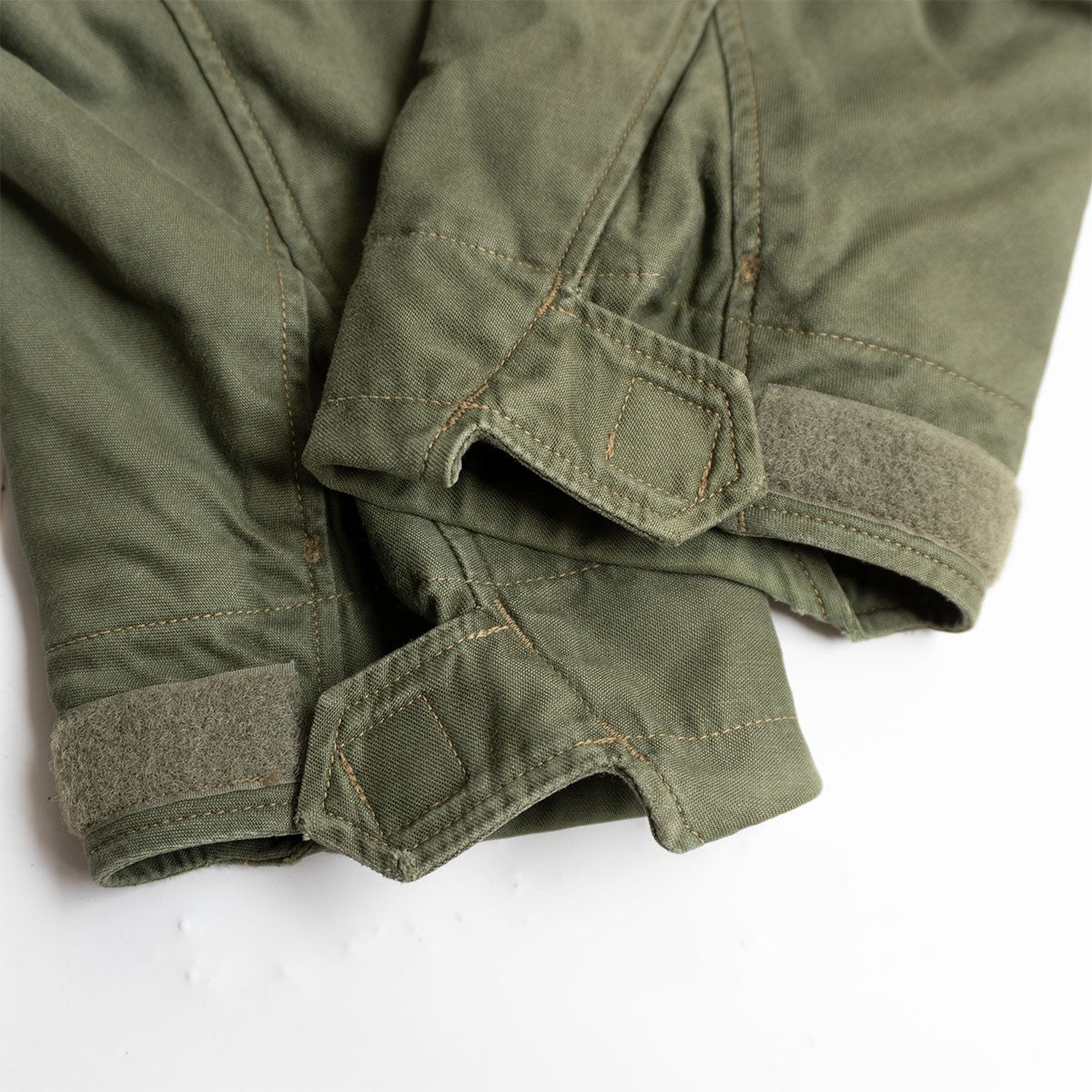 THE REAL MCCOY'S M-65 2nd Field Jacket Grey Size X-SMALL
