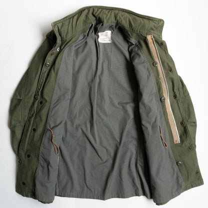THE REAL MCCOY'S M-65 2nd Field Jacket Grey Size X-SMALL