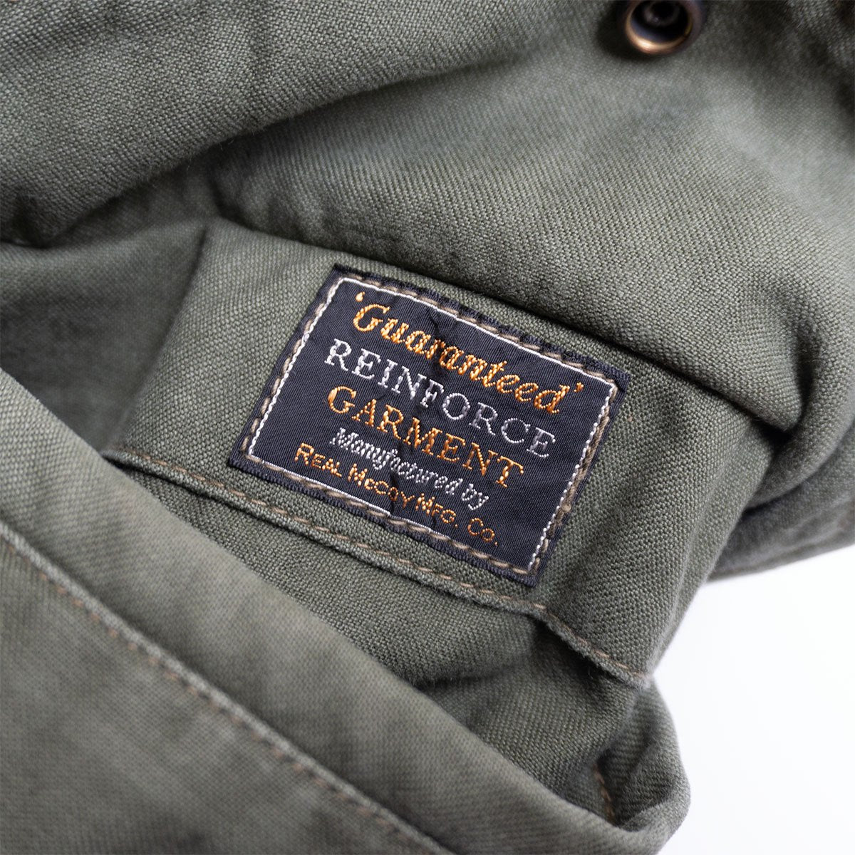 THE REAL MCCOY'S M-65 2nd Field Jacket Grey Size X-SMALL