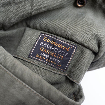 THE REAL MCCOY'S M-65 2nd Field Jacket Grey Size X-SMALL