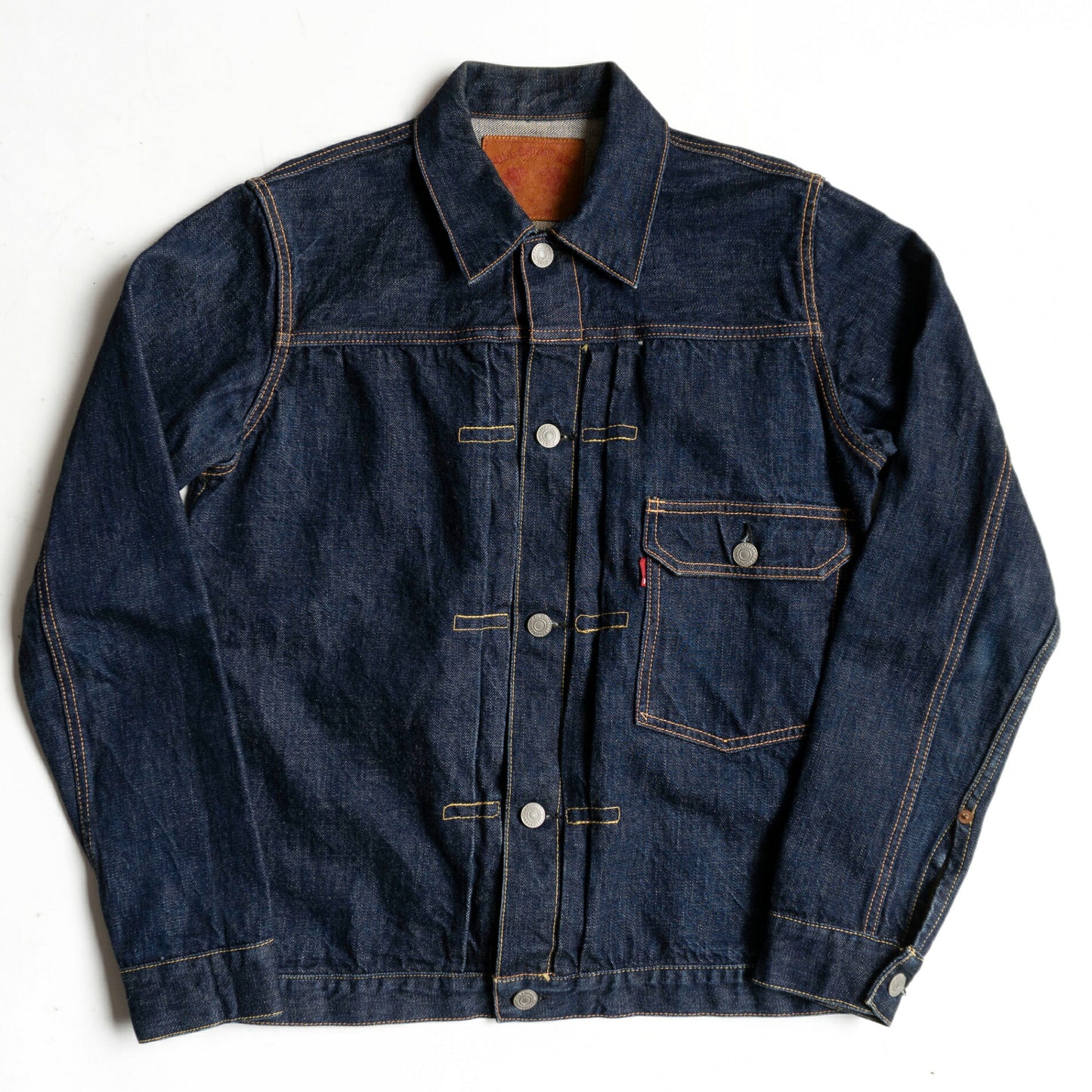 FULLCOUNT 2737 1st Dark Indigo Denim Jacket Size M