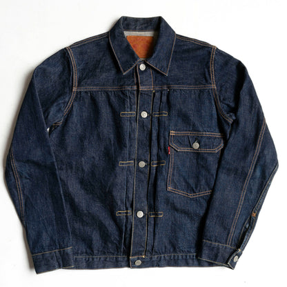 FULLCOUNT 2737 1st Dark Indigo Denim Jacket Size M