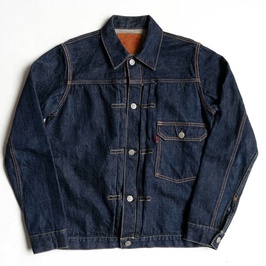 FULLCOUNT 2737 1st Dark Indigo Denim Jacket Size M