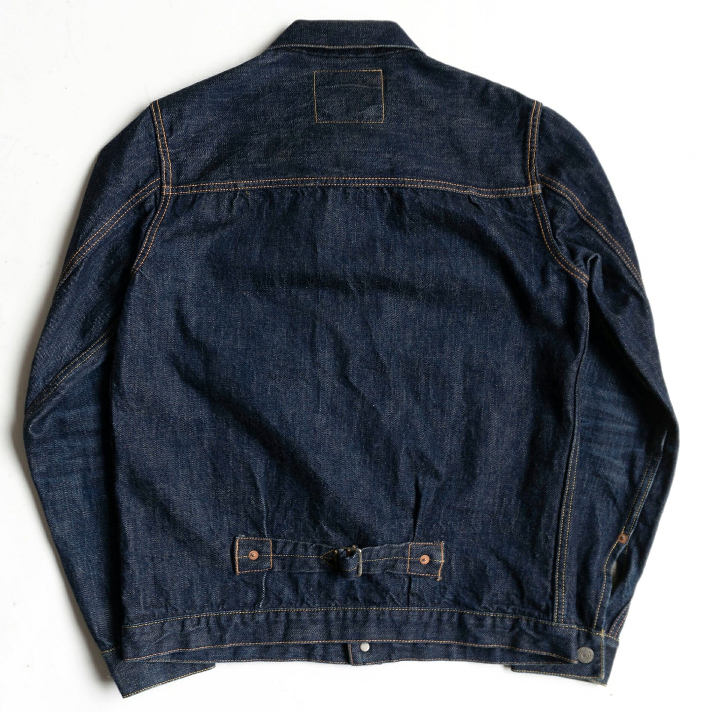 FULLCOUNT 2737 1st Dark Indigo Denim Jacket Size M