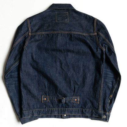 FULLCOUNT 2737 1st Dark Indigo Denim Jacket Size M