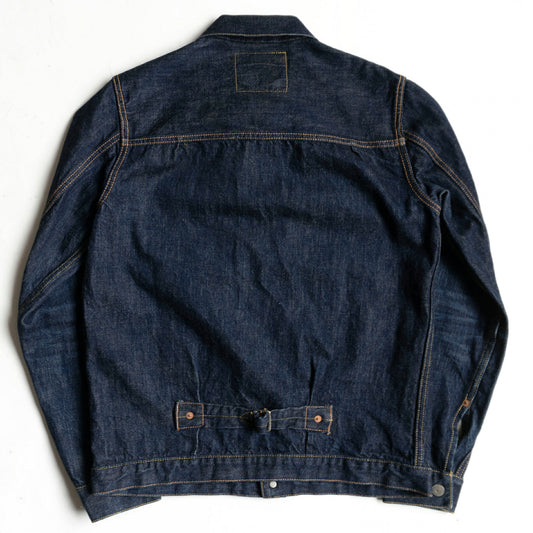 FULLCOUNT 2737 1st Dark Indigo Denim Jacket Size M