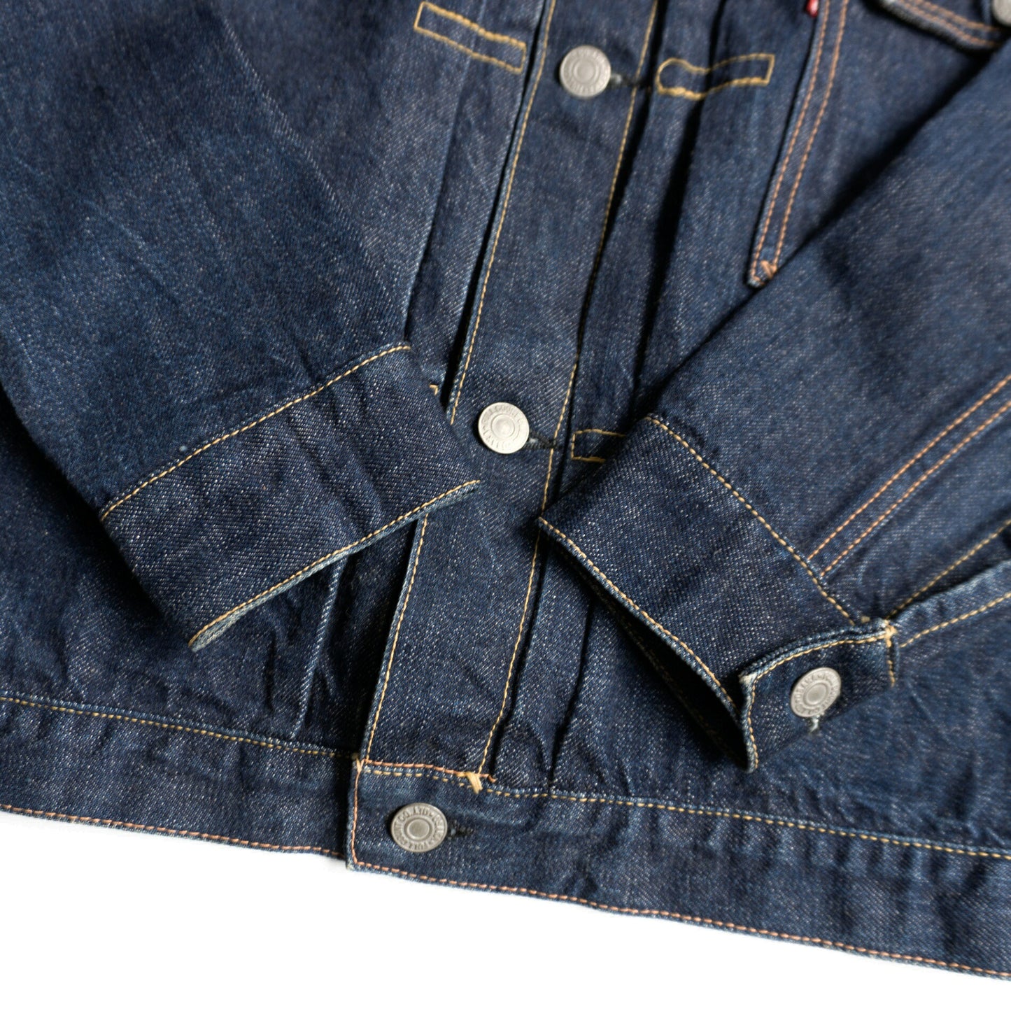 FULLCOUNT 2737 1st Dark Indigo Denim Jacket Size M