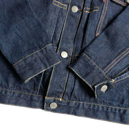 FULLCOUNT 2737 1st Dark Indigo Denim Jacket Size M
