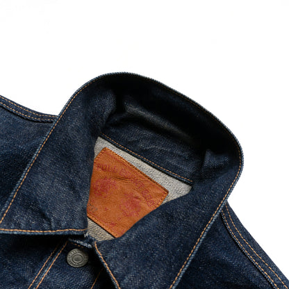 FULLCOUNT 2737 1st Dark Indigo Denim Jacket Size M