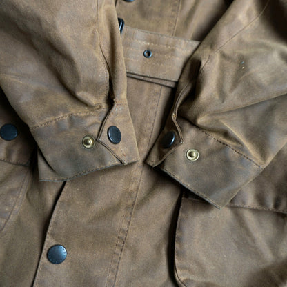 BARBOUR International Oiled Motorcycle Jacket UK Size 40